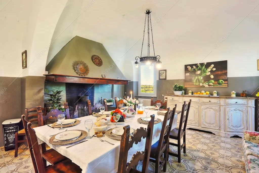 Zona living della dimora storica Denali, location in stile classico a Pisa