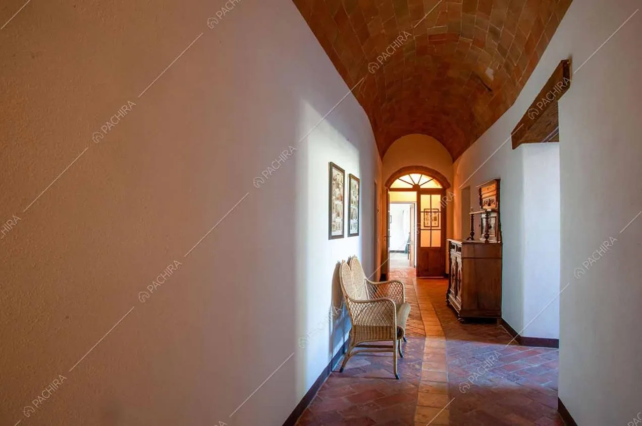 Corridoio del borgo Clematide, location in stile rustico a Pisa