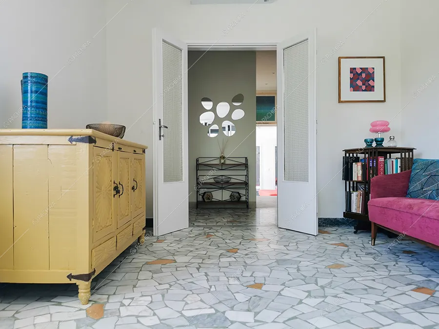 Sala della villa Storace, location in stile moderno a Lucca