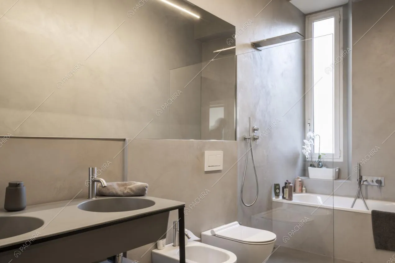 Bagno semplice ma elegante