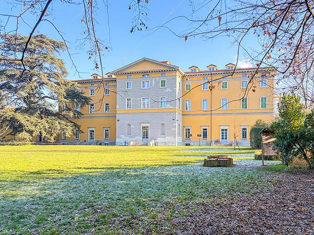 Parco della dimora storica Ande, location in stile classico a Monza