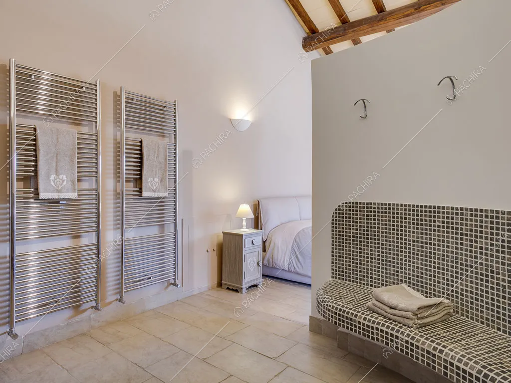 Spa della villa Kunzite, location in stile moderno a Roma