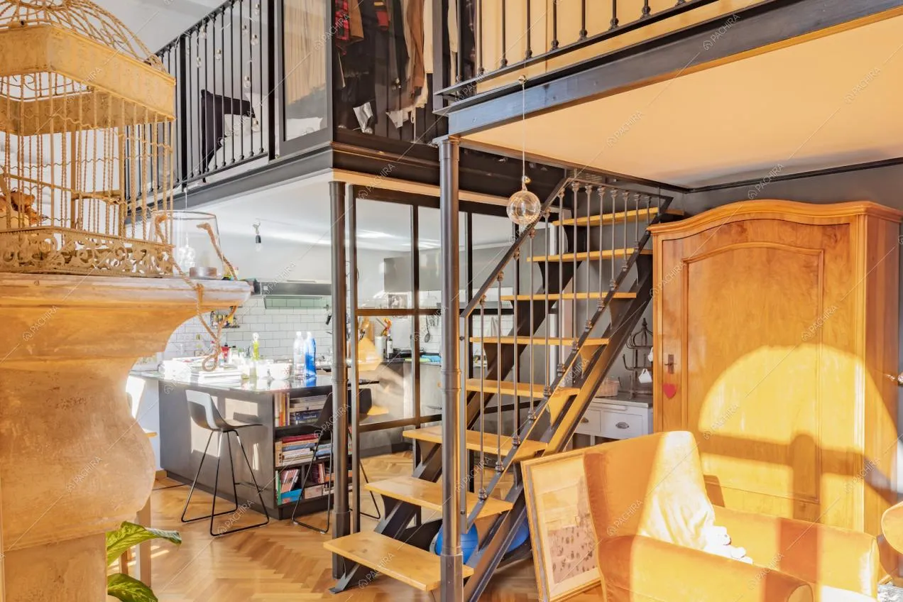 Un Loft in stile contemporaneo a Milano