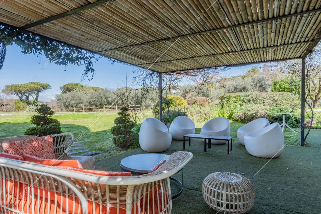 Veranda della location Seine, loft in stile industriale a Roma