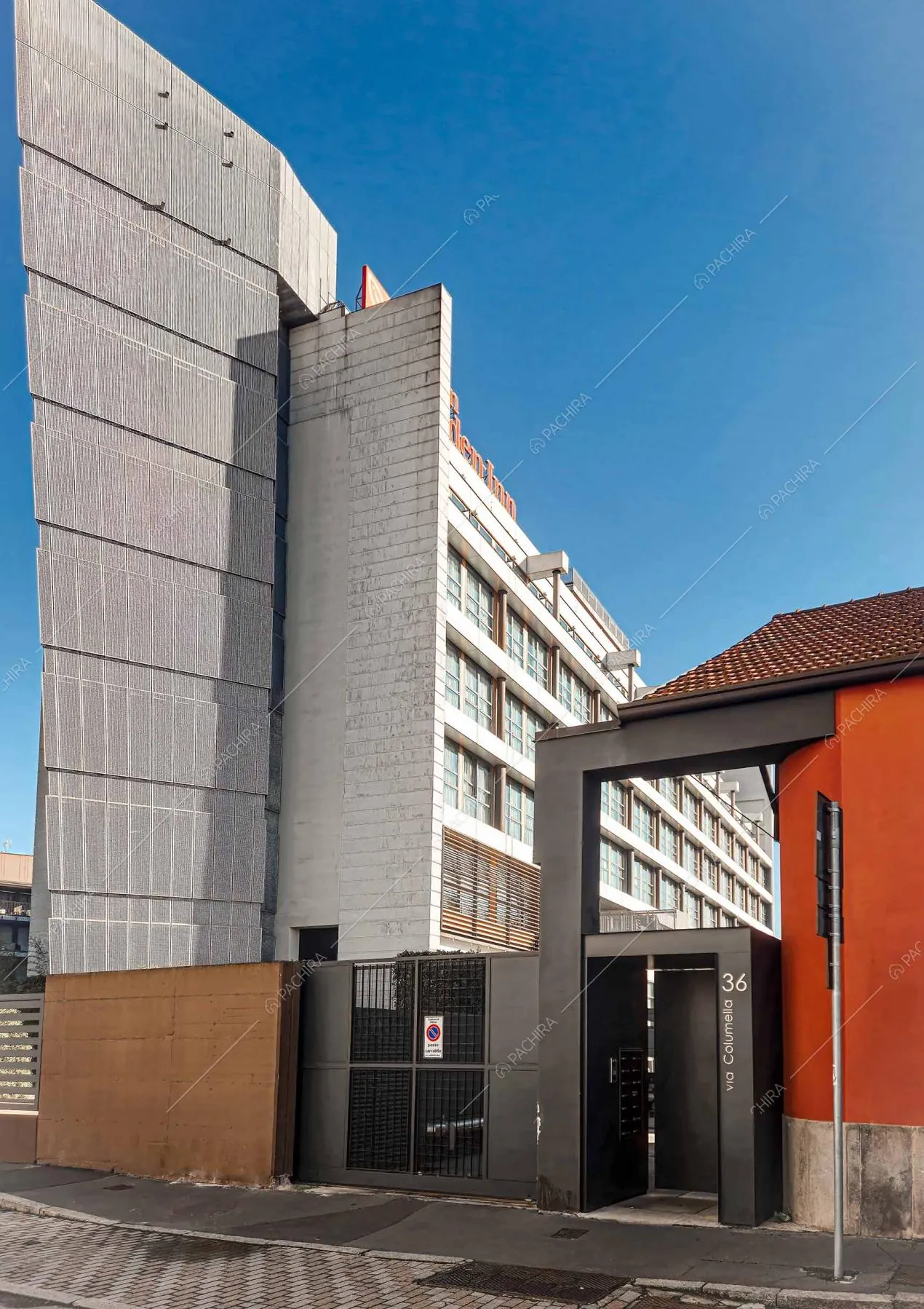 Esterni della location Drina, loft in stile moderno a Milano