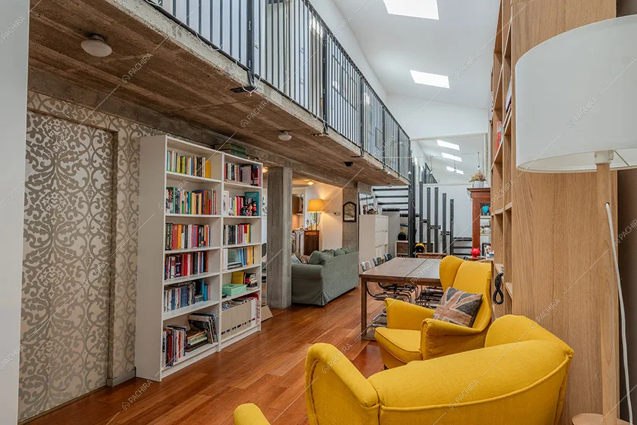 Sala del loft Tocantis, location in stile moderno a Milano