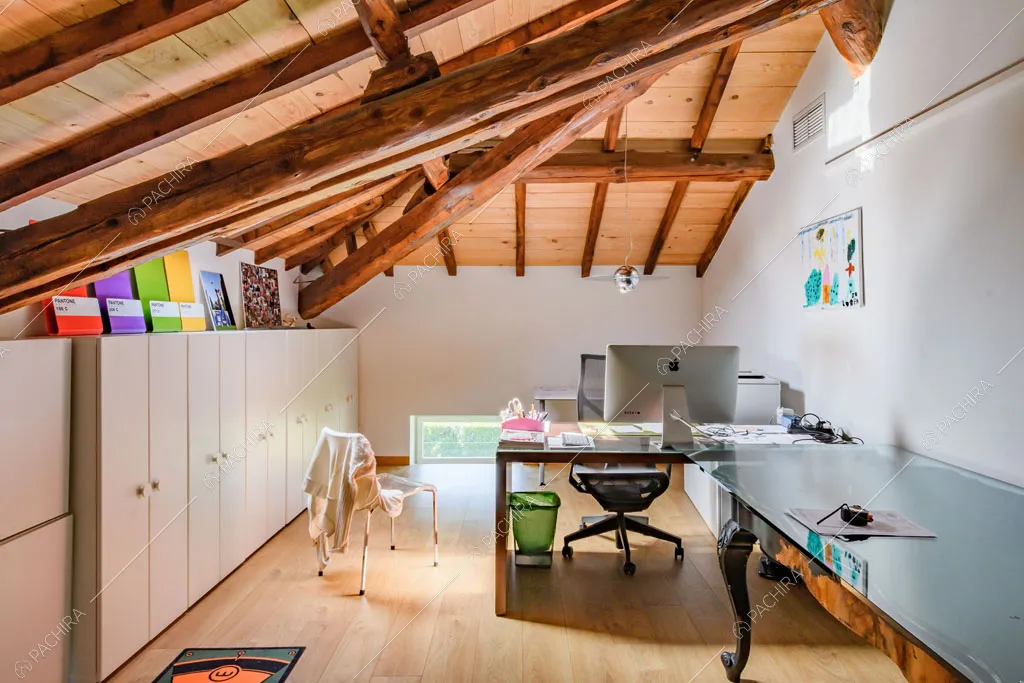 Studio della villa Colorado, location in stile moderno a Varese