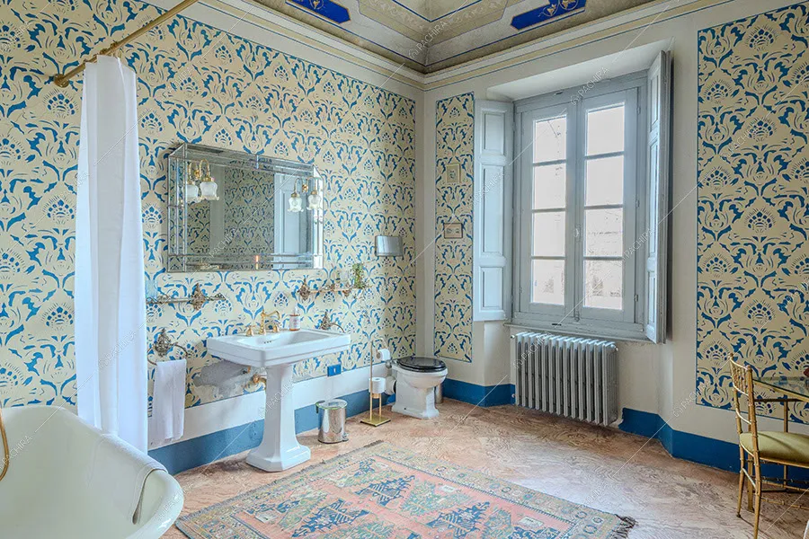 Bagno della dimora storica Westerlies, location in stile contemporaneo a Pavia