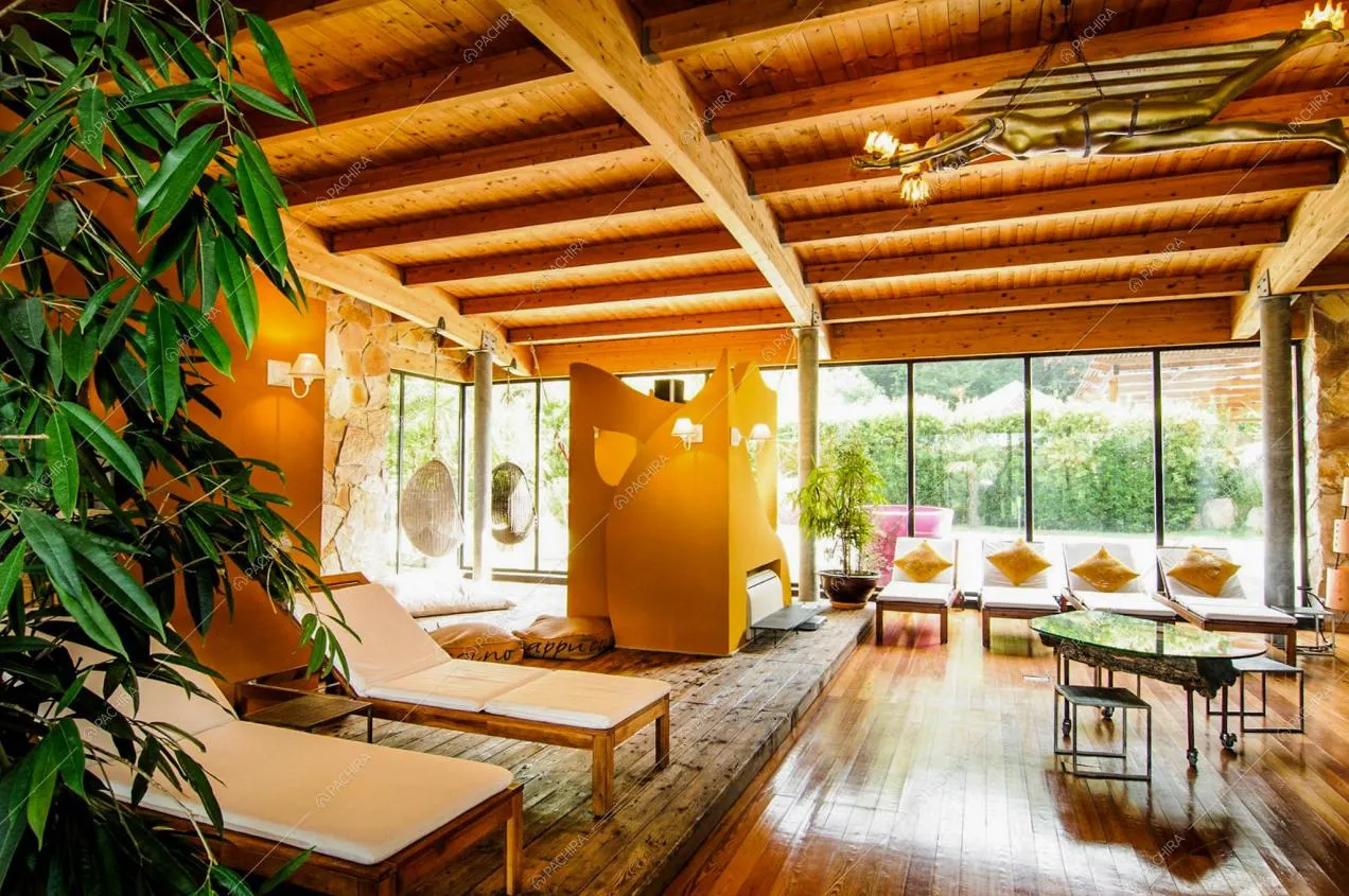 Spa dell'hotel Aegirine, location in stile eclettico a Rieti
