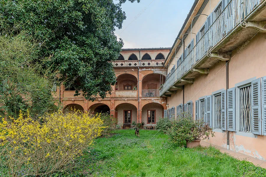 Giardino della dimora storica Westerlies, location in stile contemporaneo a Pavia