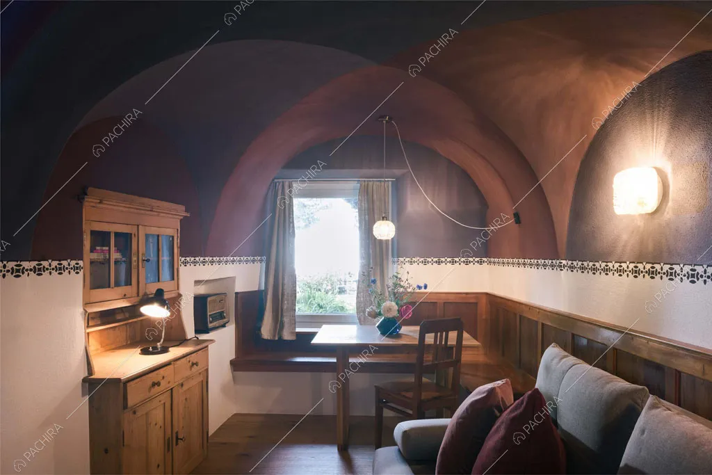 Sala della villa Botnia, location in stile contemporaneo a Bolzano