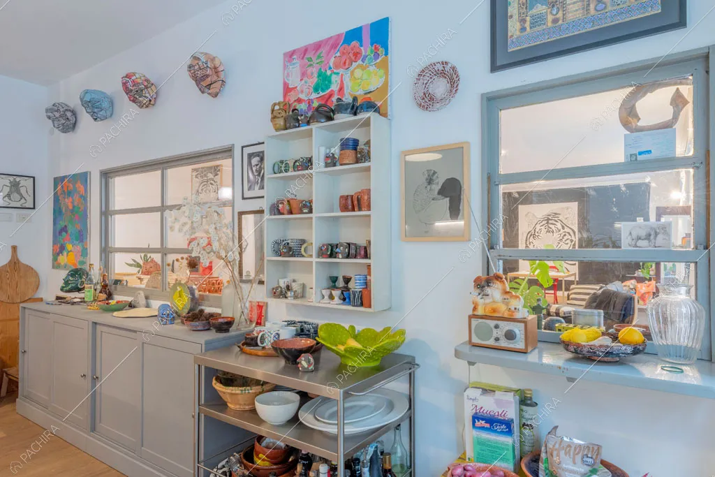 Cucina dell'appartamento Mungo, location in stile contemporaneo a Milano