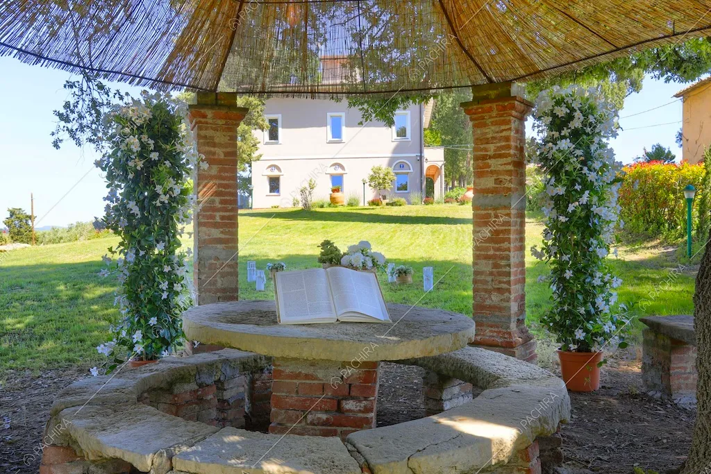 Gazebo della dimora storica Denali, location in stile classico a Pisa