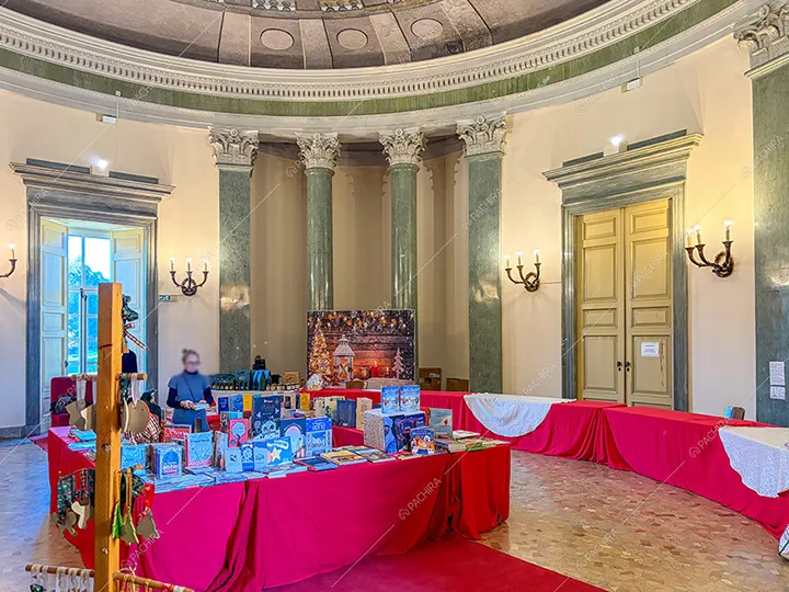 Salone della dimora storica Ande, location in stile classico a Monza