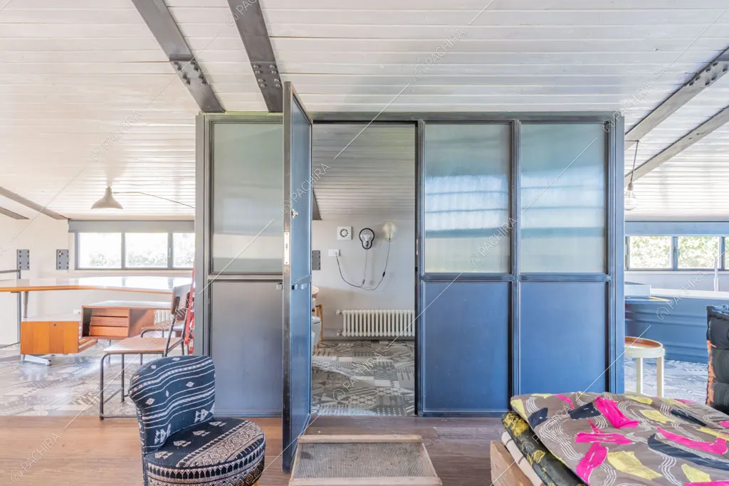 Bagno della location Seine, loft in stile industriale a Roma
