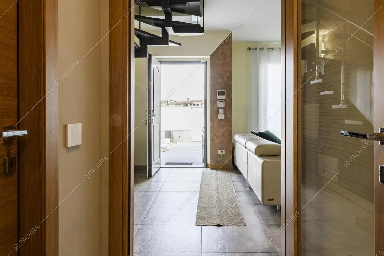 Corridoio d'ingresso della villa 