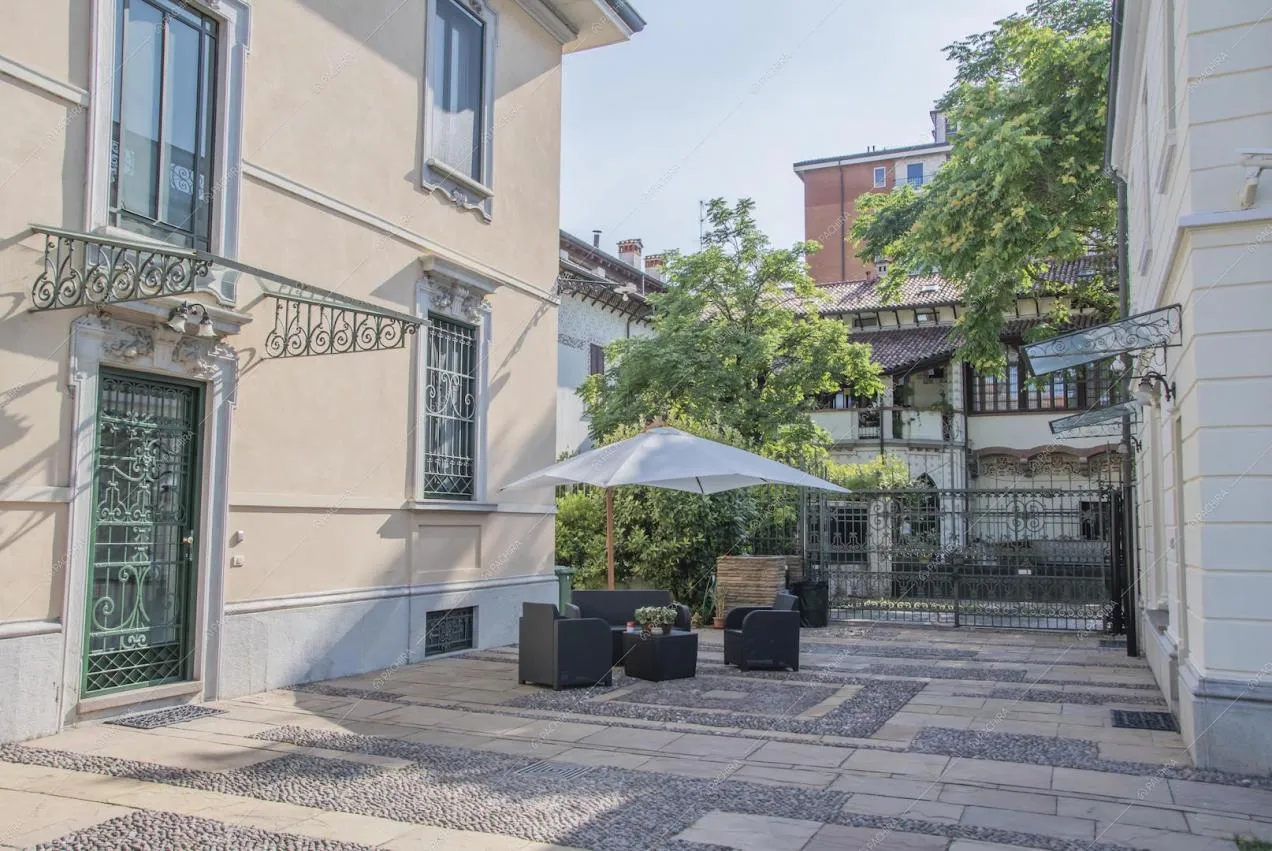 Location Cambria villa Milano 7