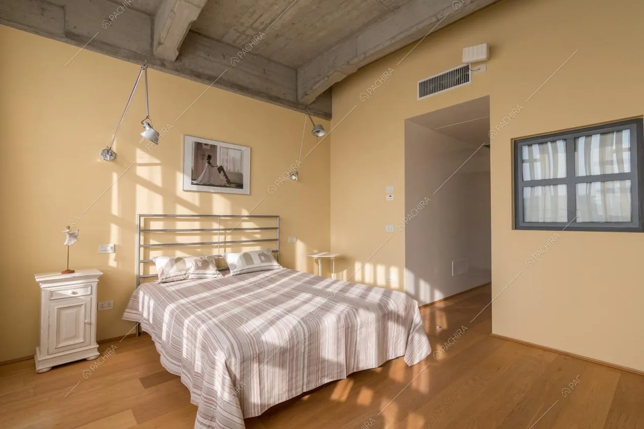 Camera da letto della location Susina
