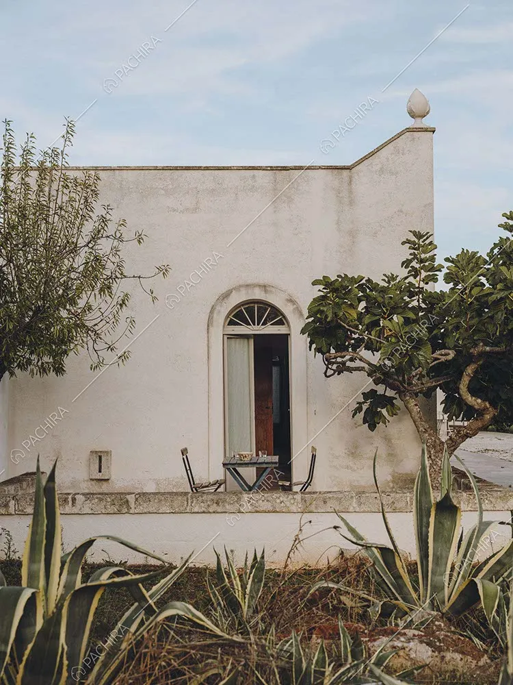 Esterni della masseria Giava, location in stile rustico a Brindisi