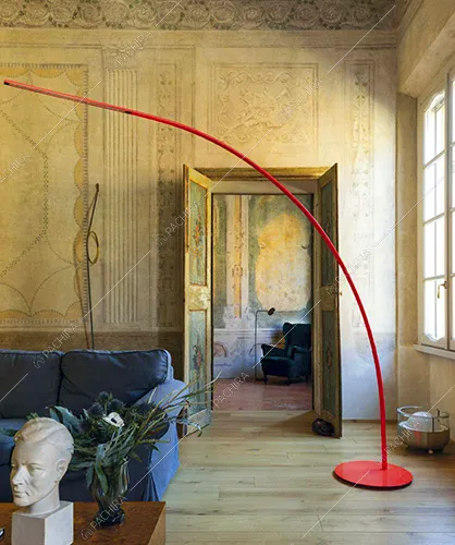 Sala dell'appartamento Cajà, location in stile moderno a Mantova
