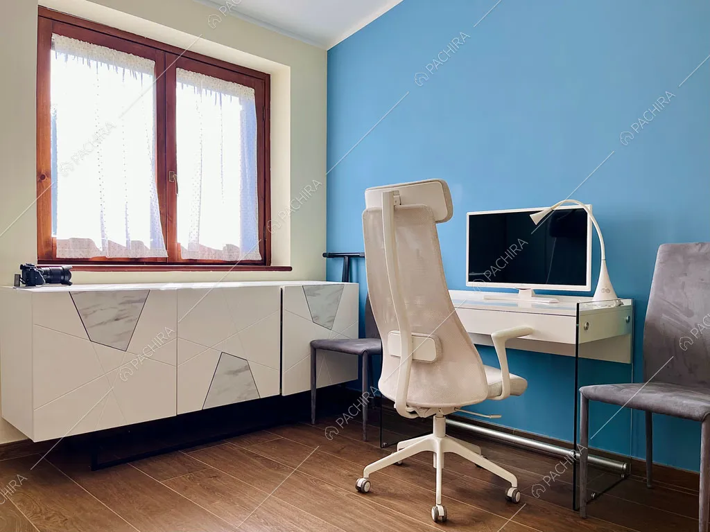 Studio della villa Altun, location in stile contemporaneo a Roma