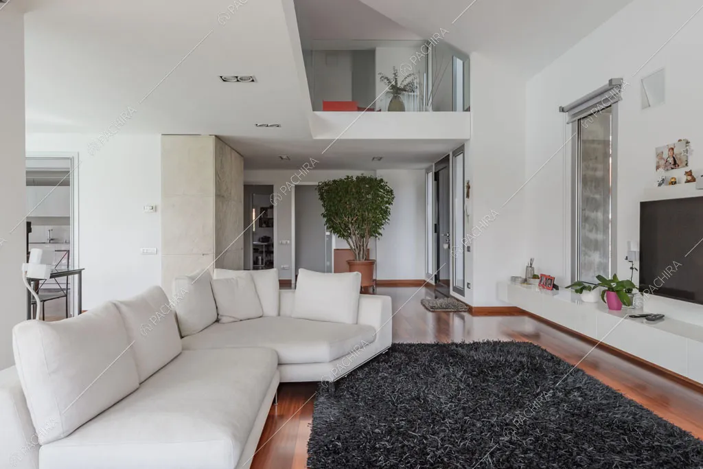 Sala della villa Lilium, location in stile moderno in Provincia di Milano