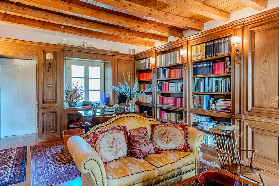 Studio della villa Quito, location in stile classico a Lecco