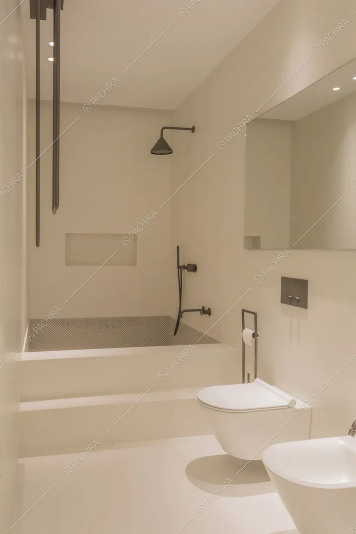 Il bagno in stile minimal