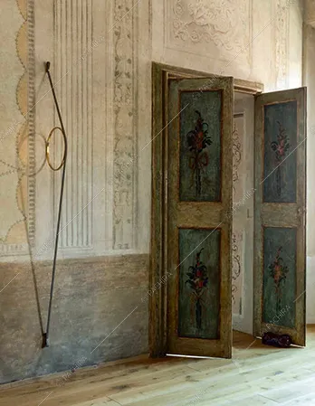 Sala dell'appartamento Cajà, location in stile moderno a Mantova