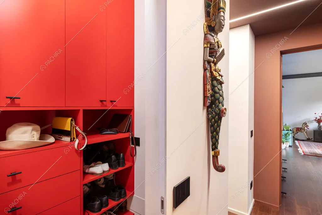 Camera della location Castagno, appartamento in stile contemporaneo a Milano