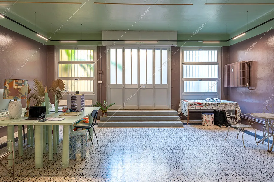 Ufficio dell'espositivo Magdalena, location in stile vintage a Milano
