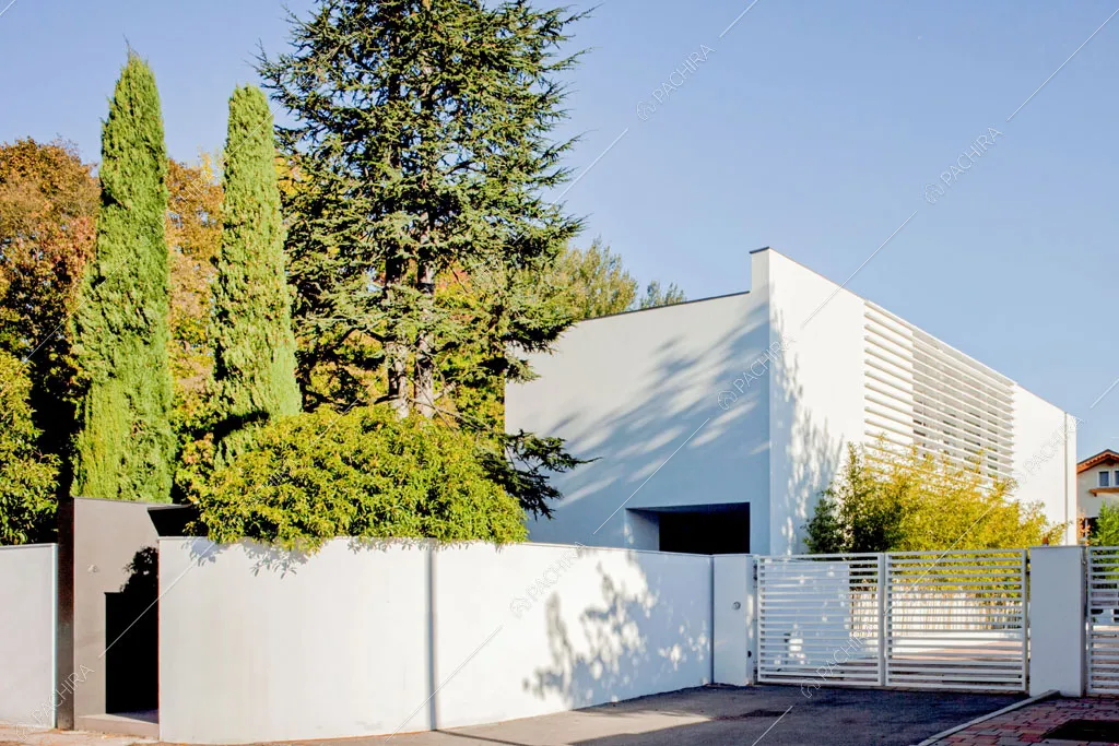 Vialetto della villa Meru, location in stile contemporaneo a Padova