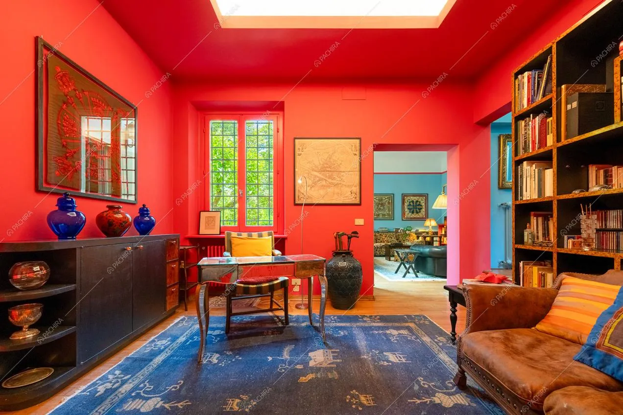 Studio della villa Gombo, location in stile moderno a Firenze