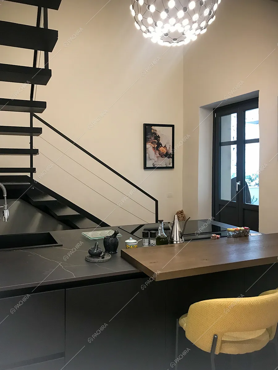Cucina della dimora storica Chukchi, location in stile contemporaneo a Palermo