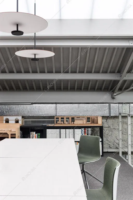 Studio dell'espositivo Ossa, location in stile moderno a Roma