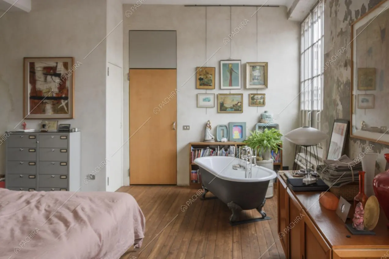 Vasca da bagno all'interno della zona notte