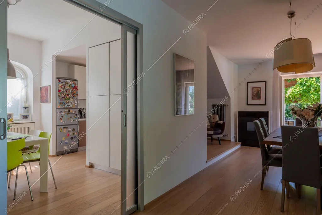 Sala della villa Cassava, location in stile contemporaneo a Roma