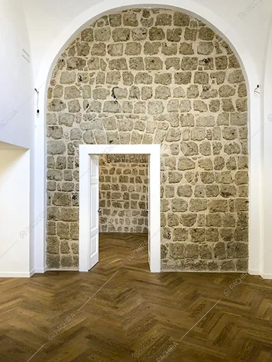 Sala dell'appartamento Carnelian, location in stile contemporaneo a Caserta