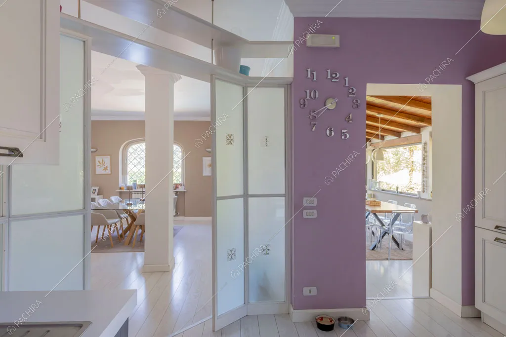 Sala della villa Lena, location in stile moderno a Roma