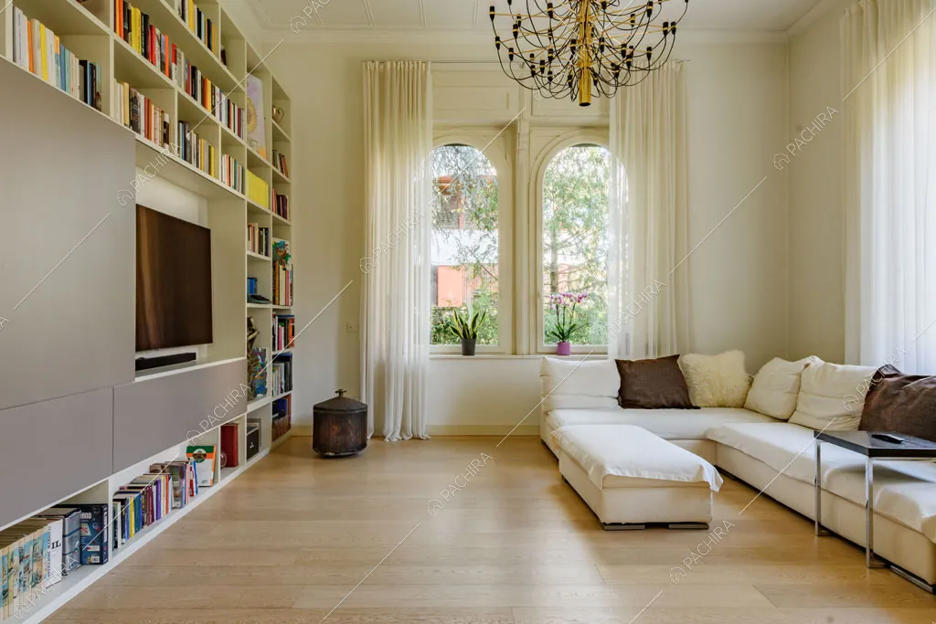 Salotto della villa Colorado, location in stile moderno a Varese