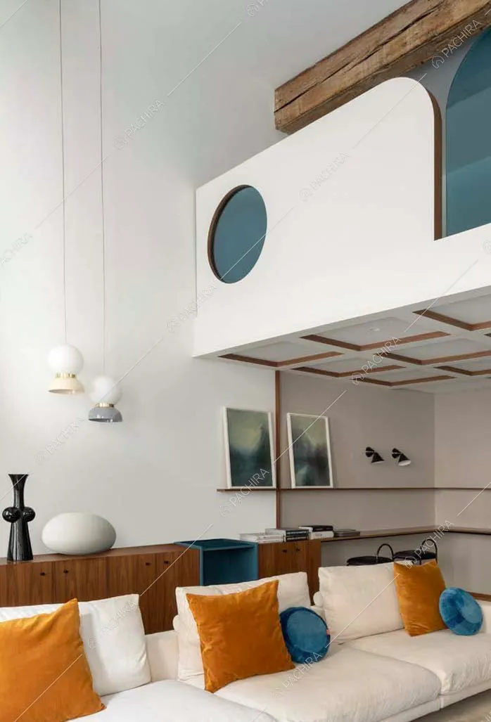 Sala dell'appartamento Sayan, location in stile classico a Torino