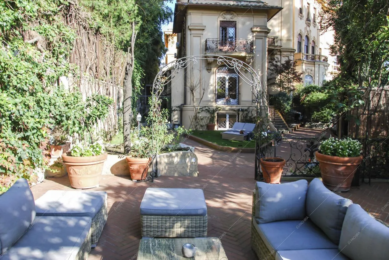 Cortile della Location Tasso