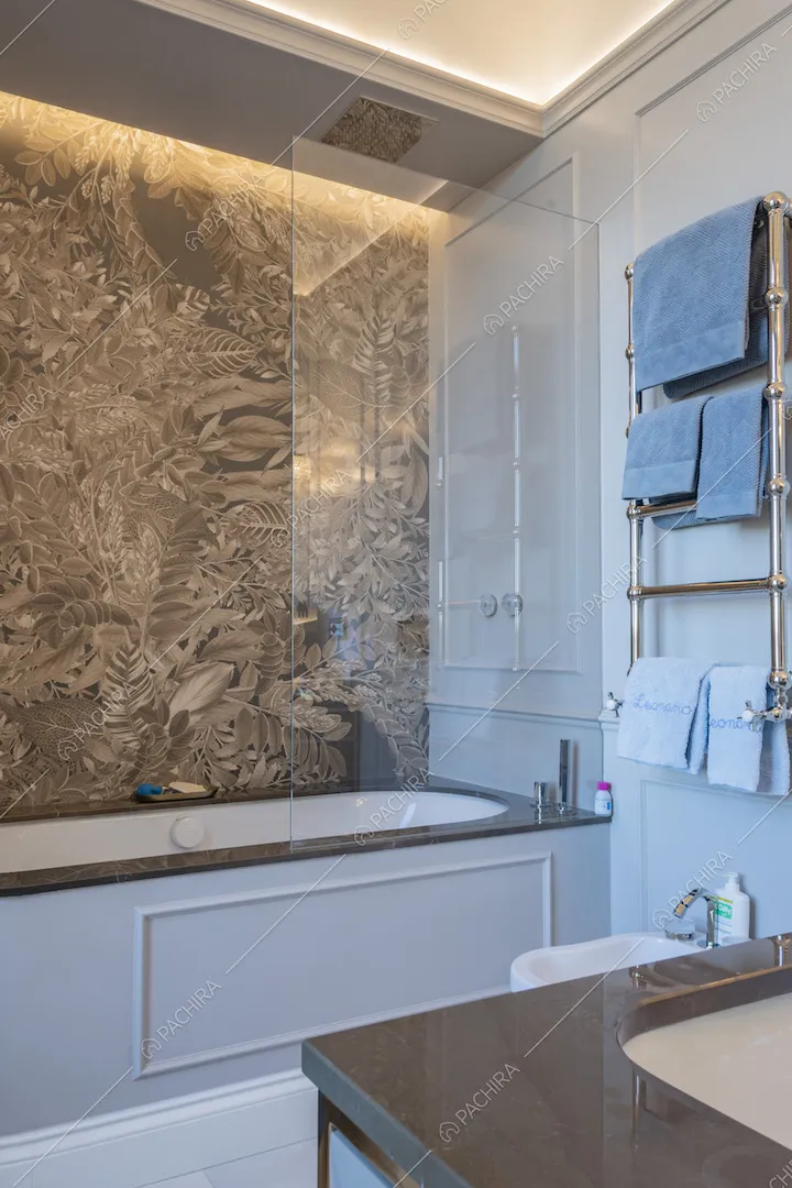 Vasca da bagno in marmo
