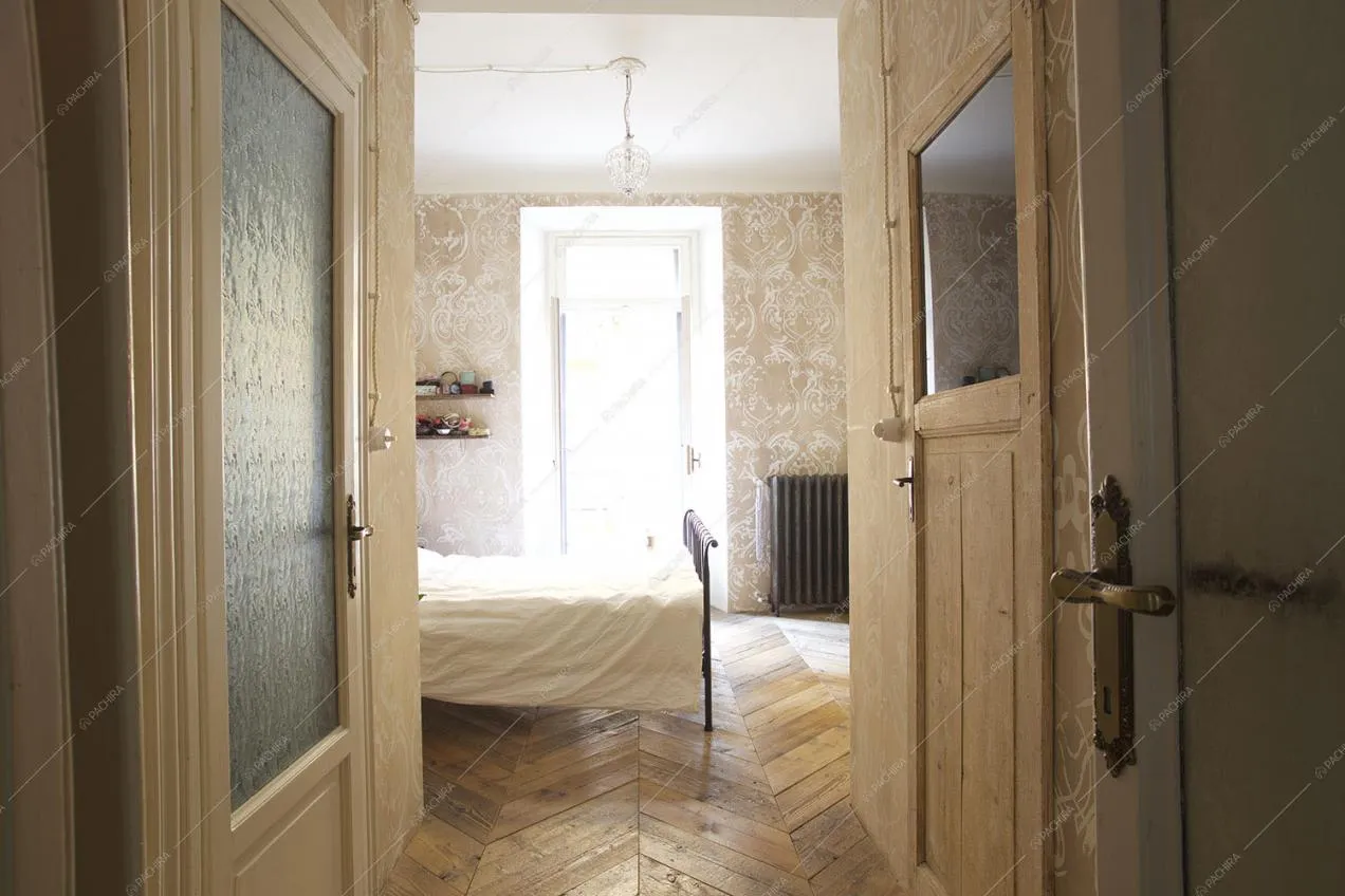 Scorcio sulla camera da letto
