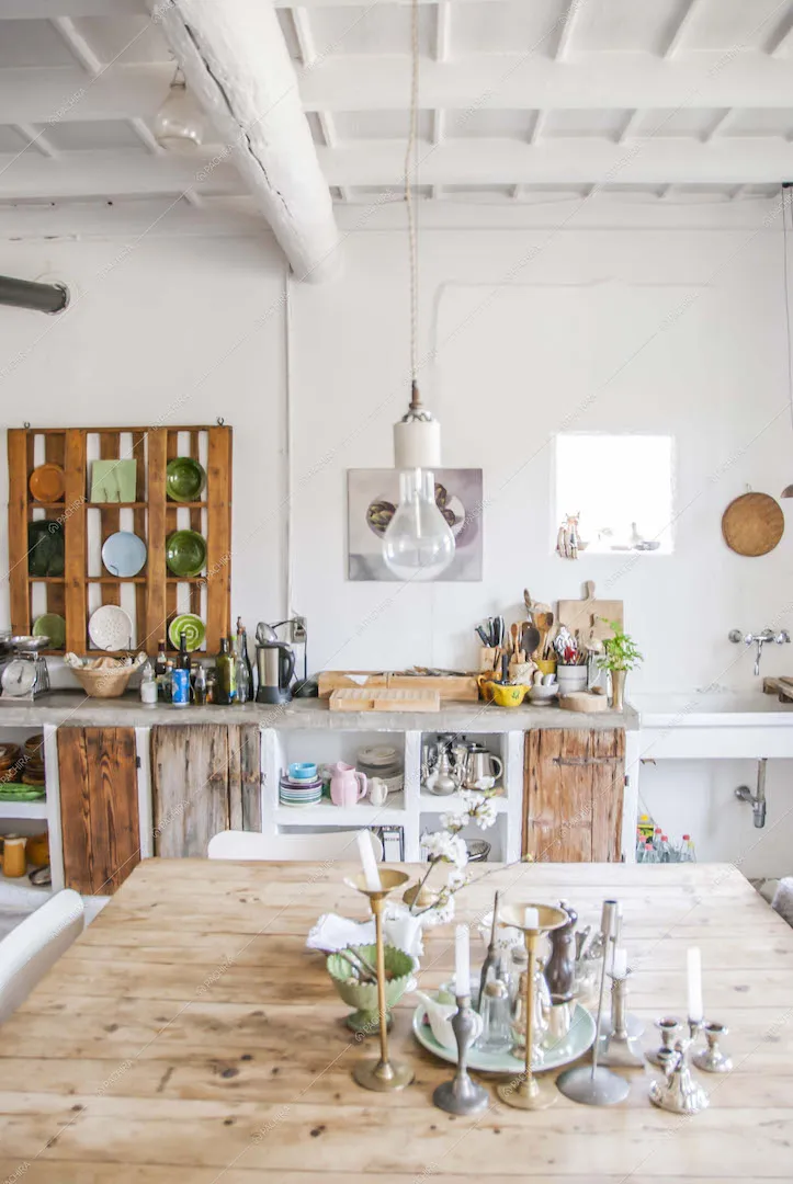 Tavolo da pranzo, piano cucina