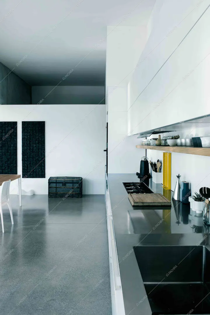 Piano di lavoro della cucina