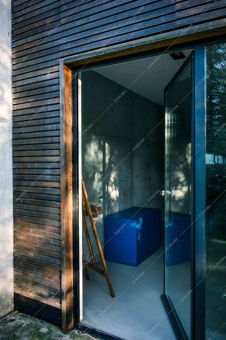 Ingresso nello studio