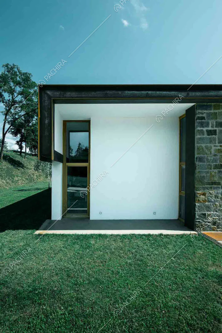 Struttura particolare della villa