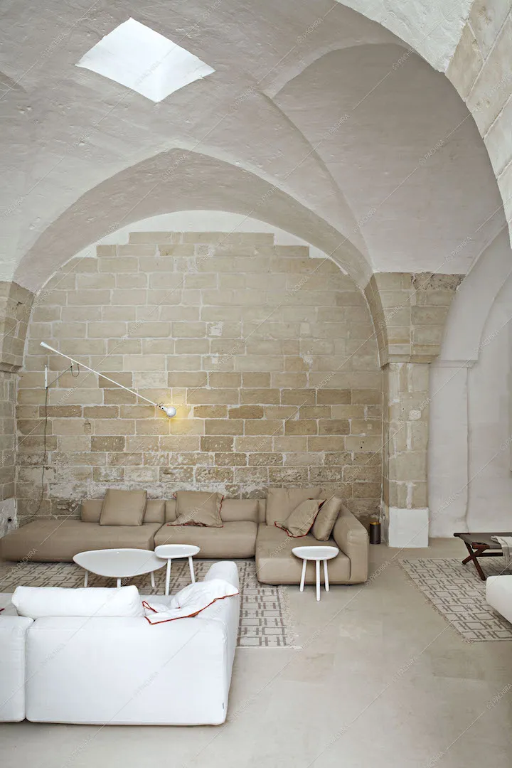 Divani angolari nella zona living