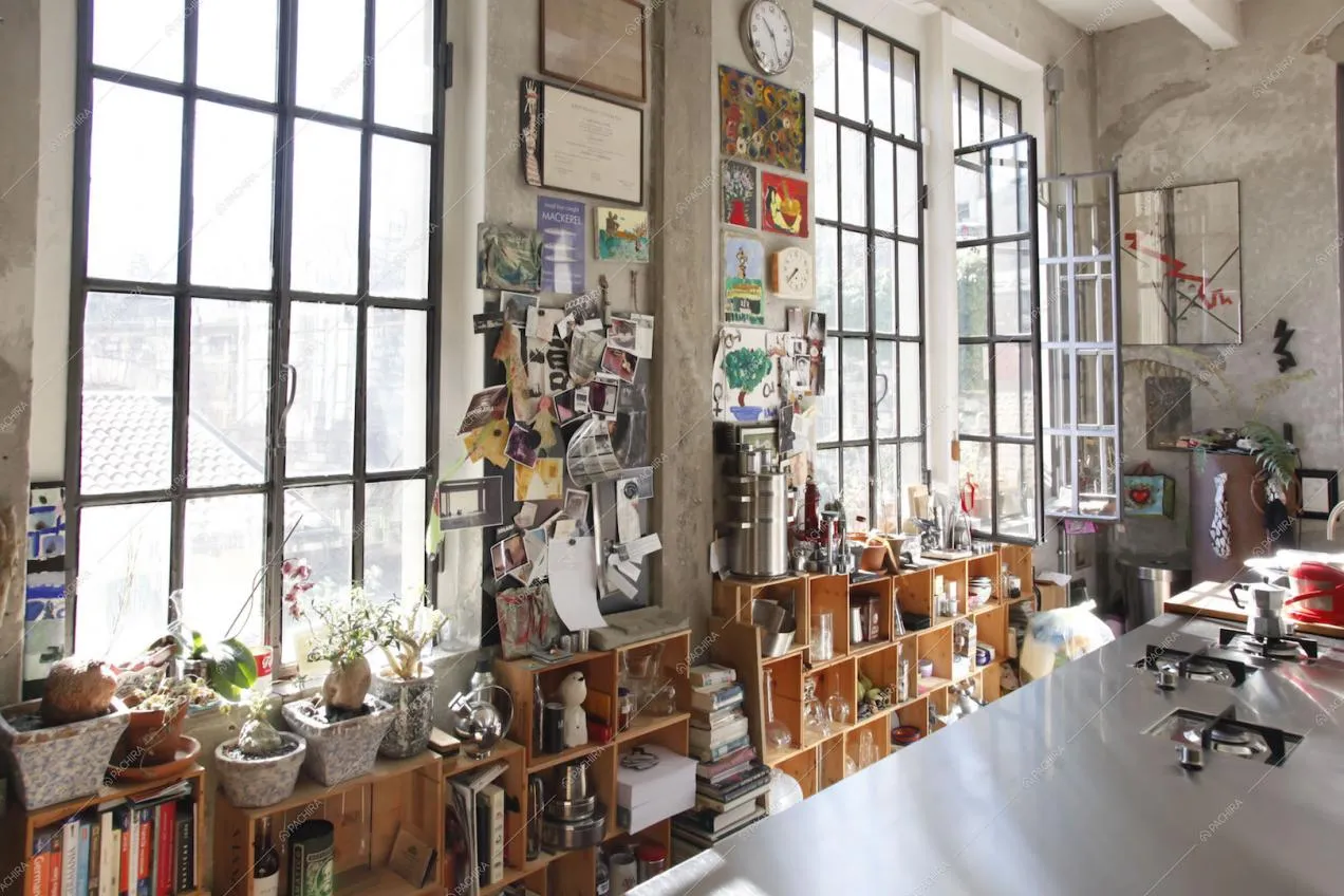 Location Caffe loft Como 14